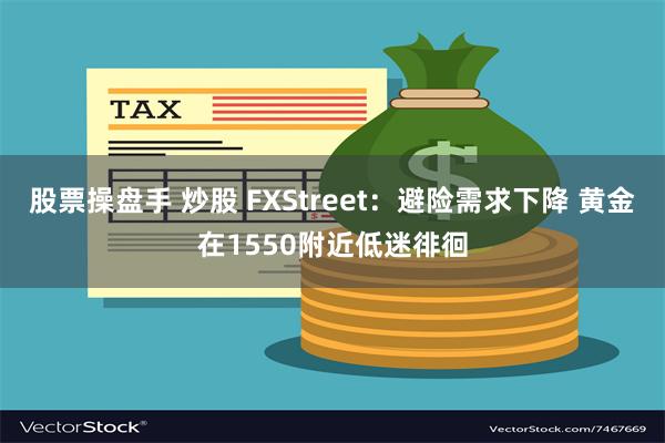 股票操盘手 炒股 FXStreet：避险需求下降 黄金在