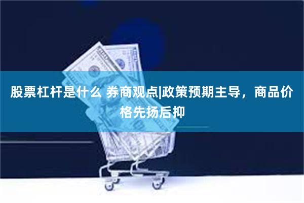 股票杠杆是什么 券商观点|政策预期主导，商品价格先扬后抑