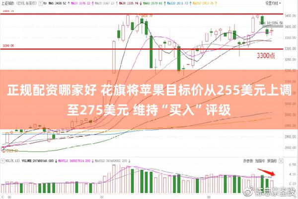 正规配资哪家好 花旗将苹果目标价从255美元上调至275美元 维持“买入”评级