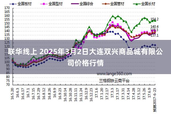 联华线上 2025年3月2日大连双兴商品城有限公司价格行情